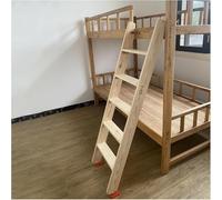 SAFWELAU Escalera Adulta Escalera Inclinada Escalera de Cama litera para Adultos Adolescentes, Bandas de Rodadura Anchas de 10 cm, Escalera de reemplazo Solo, W/Pies de Goma(175cm/69/5.7ft Tall)