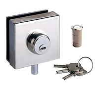 Sag Seguridad Aacc5003 - Cerradura mueb aacc5003 inox puerta cristal sag