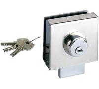Sag Seguridad. S.L. - Cerradura puerta cristal sag vr 10 mm