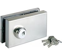 Sag Seguridad Vrc - Cerradura pta.cristal vrc inox sag