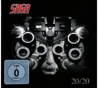 Saga - 20/20 -CD+DVD-