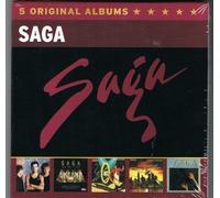 Saga - 5 Original Albums By Saga (2013-09-20)