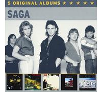Saga – 5 Original Albums (Vol.2) – CD – Importación USA