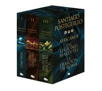 Saga Africanus (Estuche) | Santiago Posteguillo