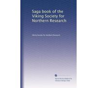 Saga book of the Viking Society for Northern Research: Volume 1