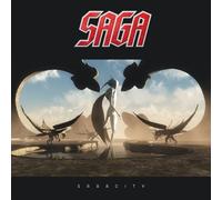 Saga City - Saga LP Vinilo Edel Records
