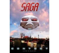 Saga - Contact/Live in Munich [Alemania] [DVD]