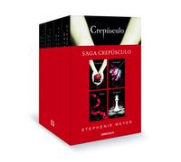 Saga Crepúsculo (edición pack con: Crepúsculo | Luna nueva | Eclipse | Amanecer)