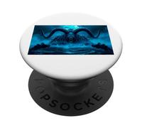 Saga de Beowulf La Madre de Grendel se Levanta del Mito del Lago Oscuro PopSockets PopGrip Adhesivo
