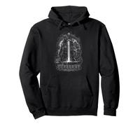 Saga de forja de Espada de Herrero Vikingo Ulfberht Sudadera con Capucha