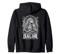 Saga de mitología vikinga nórdica traicionada por la luz de Baldr Sudadera con Capucha
