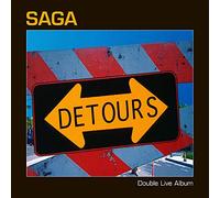 Saga - Detours (Live) [Vinilo]