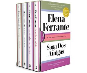 Saga Dos amigas (La amiga estupenda | Un mal nombre | Las deudas del cuerpo | La niña perdida): 1-4 (Best Seller)
