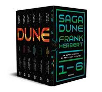 Saga Dune 1-6. La mayor epopeya de todos los tiempos: (edición estuche con: Dune | El mesías de Dune | Hijos de Dune | Dios emperador de Dune | ... Casa capitular Dune) (Best Seller | Ficción)