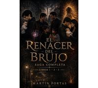 Saga El Renacer del Brujo: Integral Libros 1, 2 y 3