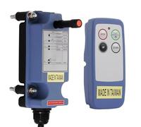 Saga-L4 Mini Mando a distancia inalámbrico para grúa puente grúa para 2 canales botones 12-24V Industrial Polipasto Eléctrico Cabrestante Remolque basculante Radio Transmisor y receptor