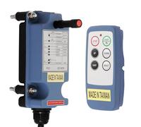 Saga-L6 Mini Mando a distancia inalámbrico para grúa puente grúa para 4 canales botones 12-24V Industrial Polipasto Eléctrico Cabrestante Remolque basculante Radio Transmisor y receptor