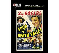 Saga Of Death Valley [USA] [DVD]