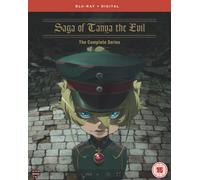Saga of Tanya the Evil: The Complete Series (Blu-ray) Aoi Yûki (Importación USA)