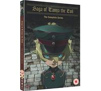 Saga of Tanya The Evil: The Complete Series - DVD