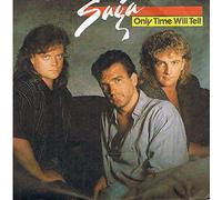 Saga - Only time will tell (1987) / Vinyl single [Vinyl-Single 7'']
