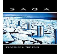 Saga Pleasure & the Pain (Vinyl) Limited 12" Album (Gatefold Cover)