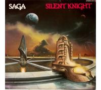 SAGA (ROCK GROUP) - SILENT KNIGHT LP (VINYL) UK POLYDOR 1980