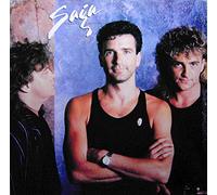SAGA (ROCK GROUP) - WILDEST DREAMS LP (VINYL) GERMAN BON AIRE 1987