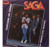 Saga - Scratching the surface (1984) / Vinyl single [Vinyl-Single 7'']