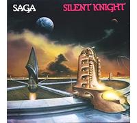 Saga - Silent knight (1980) / Vinyl record [Vinyl-LP] [Vinilo]