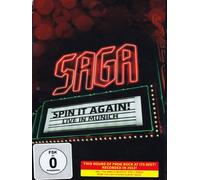 Saga - Spin It Again/Live in Munich [Alemania] [DVD]