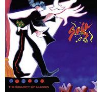 Saga – The Security of Illusion – CD – Reedición (2021) – Importación USA