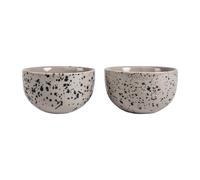 Sagaform 2 Boles Ditte pequeños gris-negro