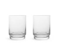 Sagaform 2 Vasos alargados Saga transparente