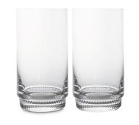 Sagaform 2 Vasos altos Saga 34 cl transparente