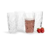 sagaform Set de 4 Vasos de Picnic - 1 set