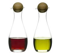Sagaform Aceitera y vinagrera Nature set de 2