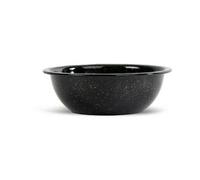 Sagaform Bol esmalatado Doris Ø16 cm Negro