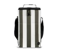 Sagaform Bolsa refrigeración City alta 9 L Verde-blanco