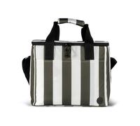 Sagaform Bolsa refrigeración City grande 20 L Verde-blanco