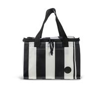 Sagaform Bolsa térmica City pequeña 3.2 L Negro-blanco