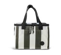 Sagaform Bolsa térmica City pequeña 3.2 L Verde-blanco