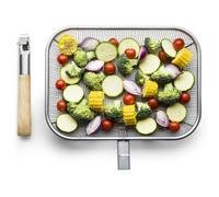 Sagaform Cesta BBQ Sagaform acero inoxidable