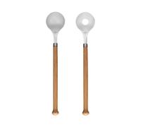 Sagaform Cubiertos de ensalada Nature. 2-pack Roble