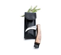 Sagaform Cuchillo para setas con funda Roble