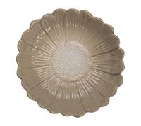 Sagaform Dagny 5018391 - Plato hondo de dolomita, color beige, 27 x 27 x 5,5 cm