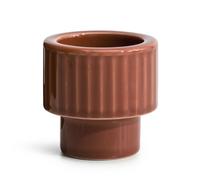 sagaform Huevera / Portavelas "Coffee & More" - Terracota sagaform