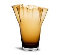 Sagaform Jarrón Viva grande 24.5 cm Amber