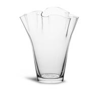 Sagaform Jarrón Viva grande 24.5 cm Transparente