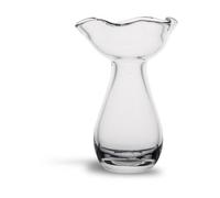 Sagaform Jarrón Viva mini 14 cm Transparente
